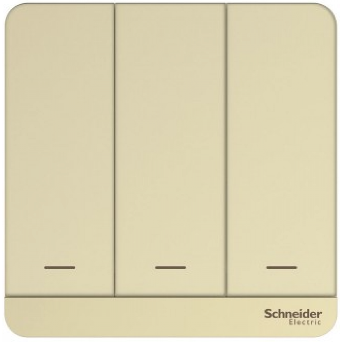 施耐德電氣 Wiser 智能三位開關掣 (沉醉金)